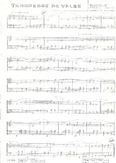 download the accordion score Tendresse de valse in PDF format