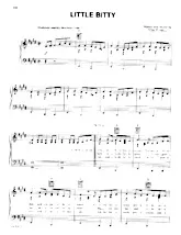download the accordion score Little Bitty (Interprète : Alan Jackson) (Country) in PDF format
