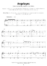 scarica la spartito per fisarmonica Angeleyes (Interprètes : Abba) (Disco) in formato PDF