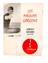 download the accordion score Les mauvais garçons in PDF format