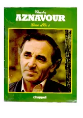 télécharger la partition d'accordéon Charles Aznavour : Livre d'Or n°1 au format PDF