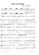 download the accordion score Cha Cha Bray in PDF format