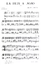 scarica la spartito per fisarmonica La fête à Jojo (Orchestration) (Java) in formato PDF