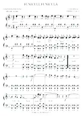 descargar la partitura para acordeón Funiculì Funiculà (Canción Napolitana) en formato PDF