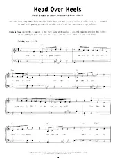 download the accordion score Head over heels (Interprètes : Abba) (Disco Rock) in PDF format