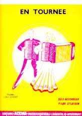 télécharger la partition d'accordéon En Tournée (Rag) au format PDF