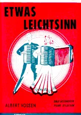 download the accordion score Etwas Leichtsinn in PDF format