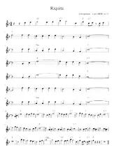 télécharger la partition d'accordéon Riquita (Arrangement : Luce Merlaud) (Chant : Georgette Plana) (Relevé) au format PDF