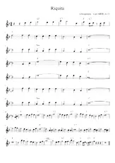 scarica la spartito per fisarmonica Riquita (Arrangement : Luce Merlaud) (Chant : Georgette Plana) (Relevé) in formato PDF