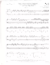 télécharger la partition d'accordéon The lion sleeps tonight (Le lion est mort ce soir) (Chant : Pow Wow / Henri Salvador) (Arrangement pour accordéon de Andrea Cappellari) (Ballade) au format PDF