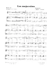 download the accordion score Les Majorettes in PDF format