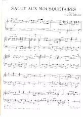 download the accordion score Salut aux Mousquetaires in PDF format