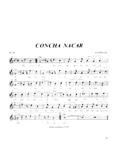 scarica la spartito per fisarmonica Concha nacar (Slow Fox) in formato PDF