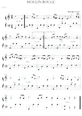 descargar la partitura para acordeón Moulin Rouge (Valse) en formato PDF