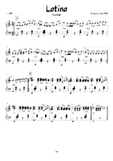 descargar la partitura para acordeón Latina (Scottish) en formato PDF