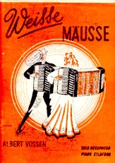 télécharger la partition d'accordéon Weisse Maüse (Witte muizen) au format PDF