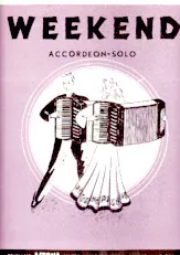 descargar la partitura para acordeón Weekend (Arrangement : Hector Delfosse) (Medium Swing) en formato PDF