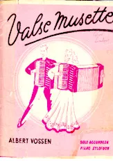 télécharger la partition d'accordéon Valse Musette (Arrangement : Robert Swing) au format PDF