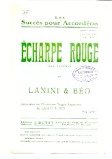 descargar la partitura para acordeón Echarpe rouge (Java Variations) en formato PDF