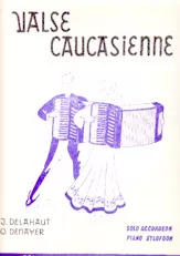 télécharger la partition d'accordéon Valse Caucasienne au format PDF