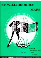 télécharger la partition d'accordéon St Willibrordus Mars au format PDF