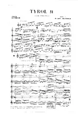 descargar la partitura para acordeón Tyrol 51 (Valse Tyrolienne) en formato PDF