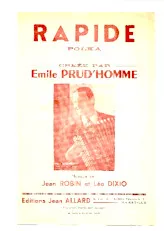télécharger la partition d'accordéon Rapide (Créée par : Emile Prud'Homme) (Polka) au format PDF
