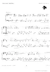 télécharger la partition d'accordéon Il pleut (Partition Piano) au format PDF