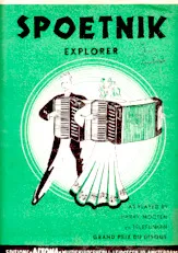 télécharger la partition d'accordéon Spoetnik (Explorer) au format PDF