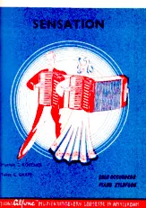 download the accordion score Sensation (Arrangement : Robert Swing) in PDF format