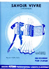télécharger la partition d'accordéon Savoir Vivre / Lebensfreund au format PDF