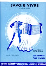 download the accordion score Savoir Vivre / Lebensfreund in PDF format