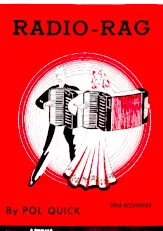 download the accordion score Radio Rag in PDF format