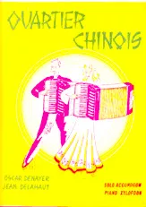 download the accordion score Quartier Chinois in PDF format