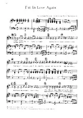 scarica la spartito per fisarmonica I'm in love again (Interprète : Fats Domino) (Rock and Roll) in formato PDF