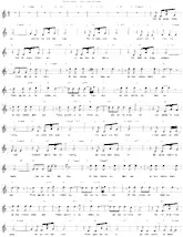 scarica la spartito per fisarmonica Allez viens on danse (Chant : Pascal Danel) (Relevé) in formato PDF