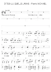 download the accordion score Dites-lui que je l'aime (Relevé) in PDF format