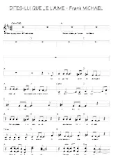 descargar la partitura para acordeón Dites-lui que je l'aime (Relevé) en formato PDF