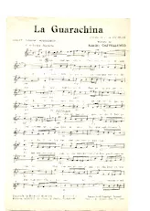 télécharger la partition d'accordéon La Guarachina (Samba) au format PDF