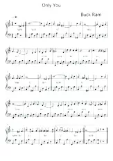 download the accordion score Only You in PDF format