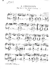 download the accordion score Obsession (Sag Was nur dein Mund verschweigt) (Arrangement : Curt Mahr) (Chant : Reda Caire) (Tango) in PDF format