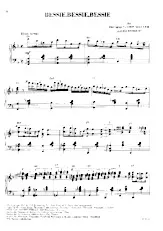 scarica la spartito per fisarmonica Bessie Bessie Bessie (Blues) in formato PDF