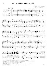 scarica la spartito per fisarmonica Let's swing to Victory (Fox Swing) in formato PDF