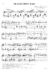 descargar la partitura para acordeón Oh baby Sweet baby (Slow Fox Trot) en formato PDF