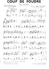 télécharger la partition d'accordéon Coup de foudre (Arrangement : Charles Demaele) (Java Mazurka) au format PDF