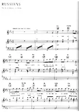 descargar la partitura para acordeón Russians (Slow) en formato PDF