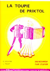 télécharger la partition d'accordéon La Toupie / De Priktol (Valse) au format PDF
