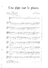 descargar la partitura para acordeón Une pipe sur le piano en formato PDF