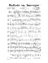 download the accordion score Ballade en Auvergne (Arrangement : Dino Margelli) (Marche) in PDF format