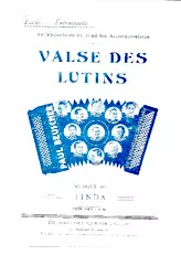 descargar la partitura para acordeón Valse des Lutins en formato PDF